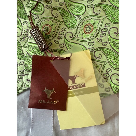 MILANO‎ size Large (18 months) vest and shirt little boys NWT - Picture 2 of 11